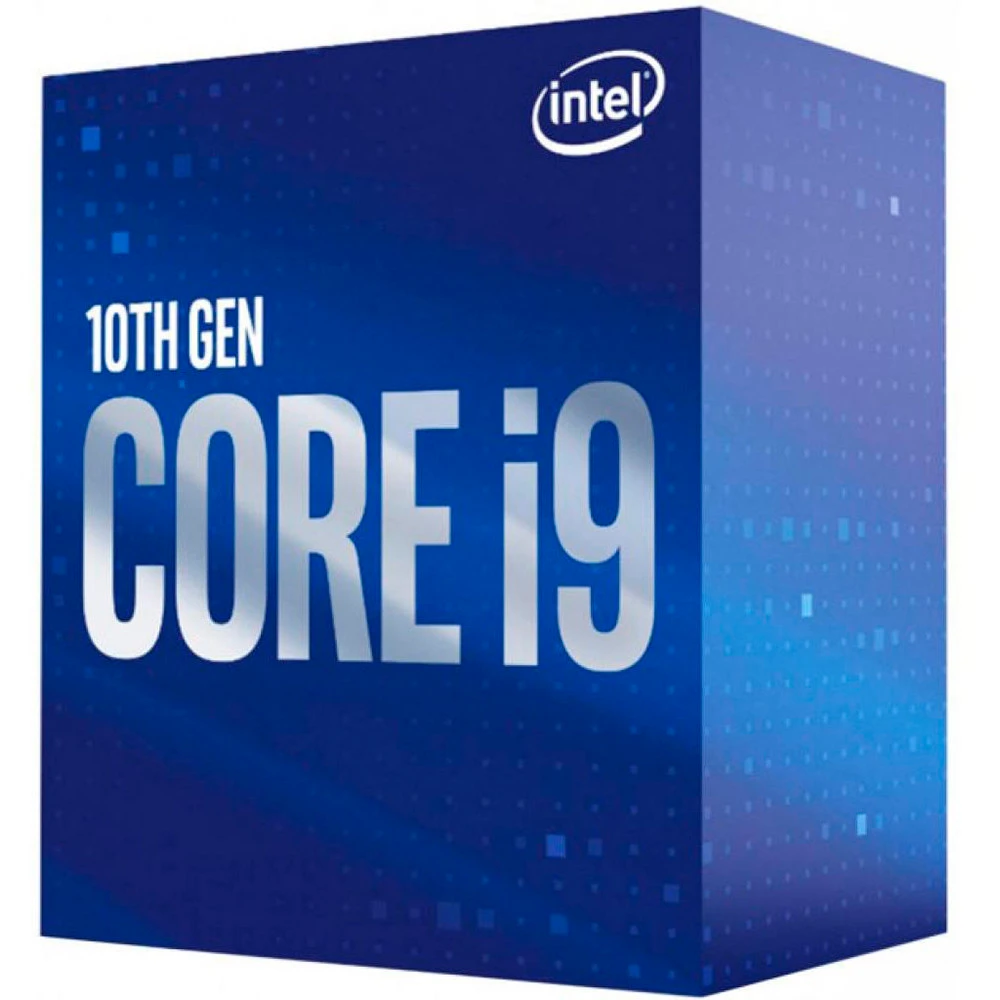 Процессор Intel Core i9-10900K i9-10900K BOX 3.7 ГГц, 20 МБ, BOX