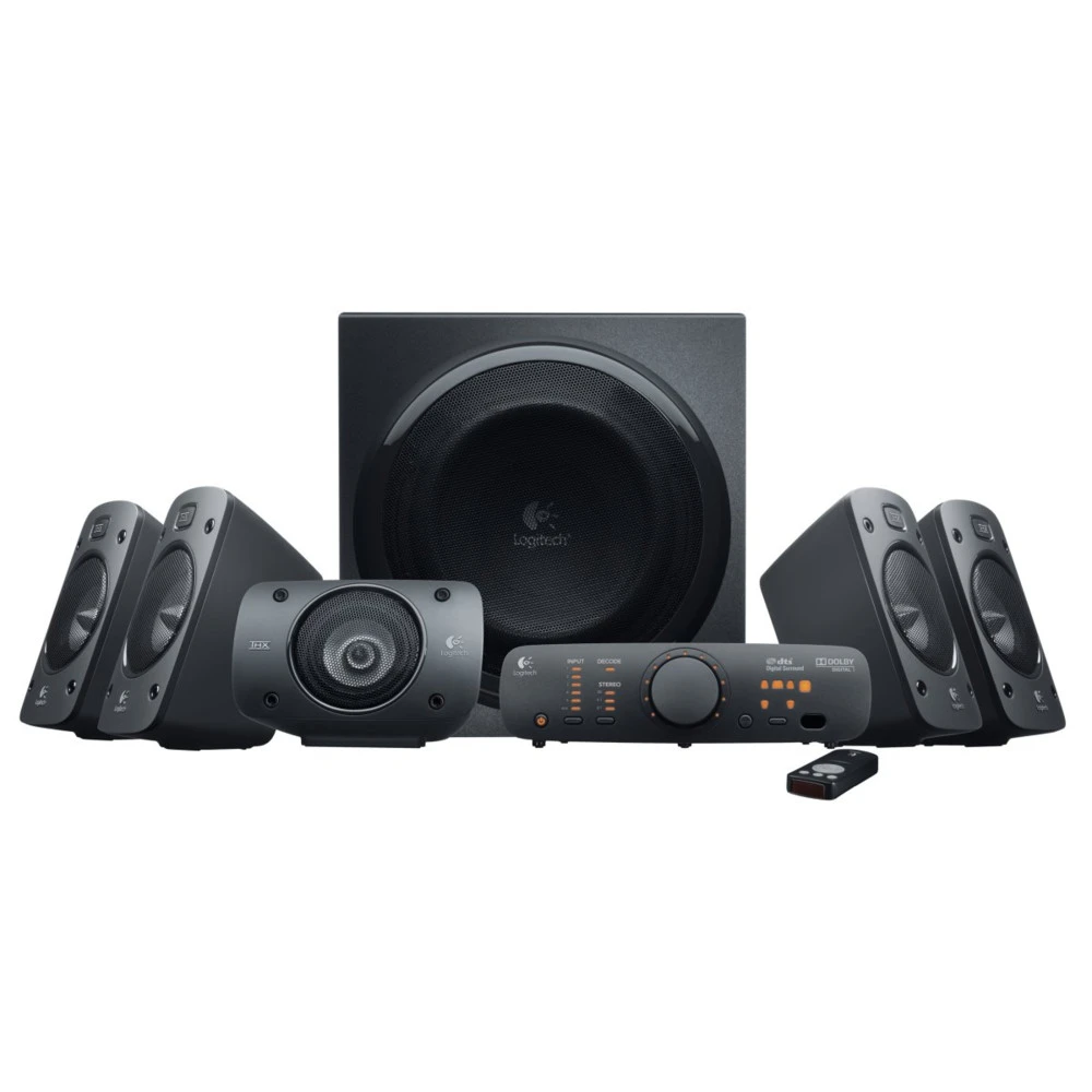 Компьютерные колонки Logitech Z906 L980-000468
