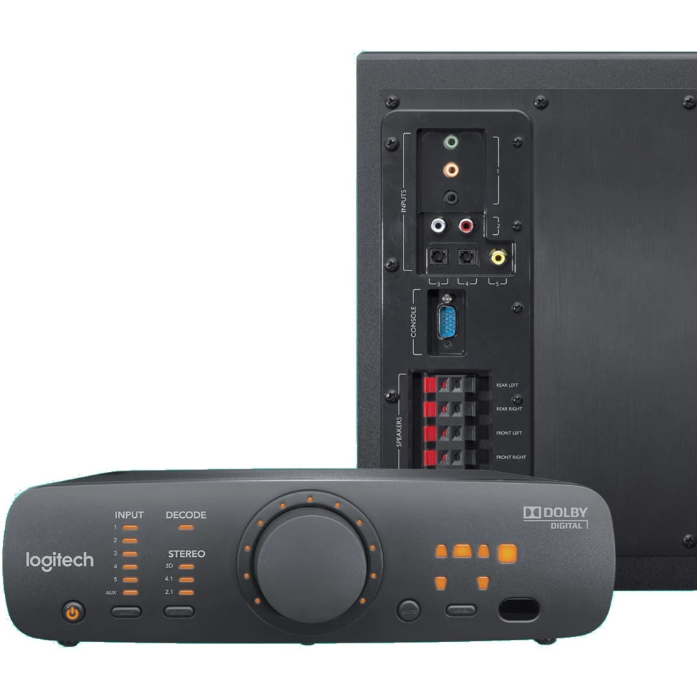 Компьютерные колонки Logitech Z906 L980-000468