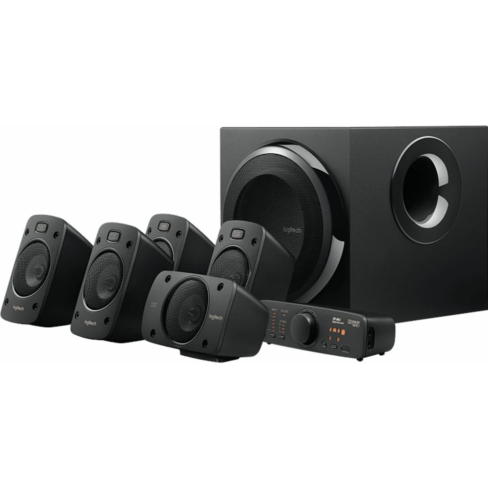 Компьютерные колонки Logitech Z906 L980-000468