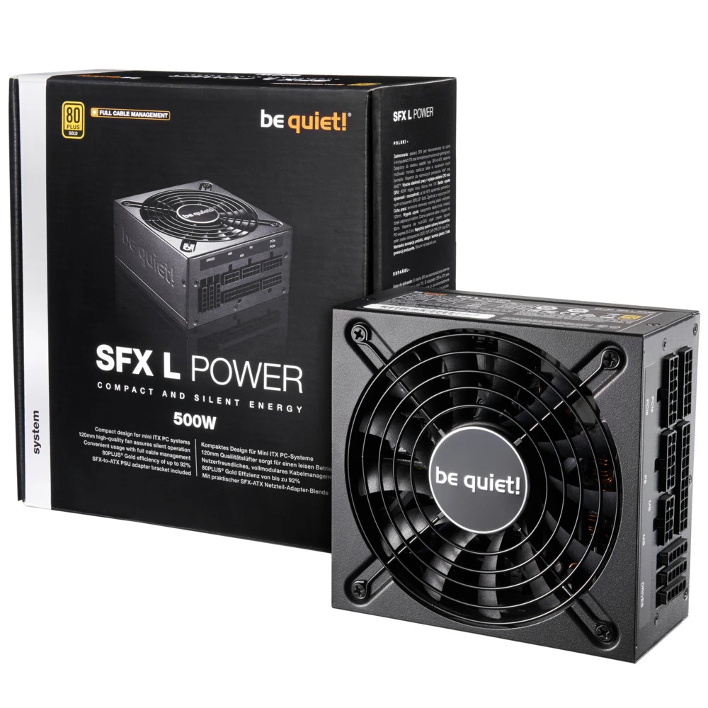 Блок питания be quiet! FX-L POWER 500W BN238 500 Вт
