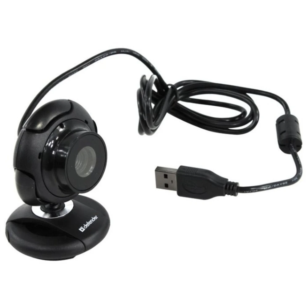 Веб камеры Defender G-lens C-2525HD Black 2МП 63252#