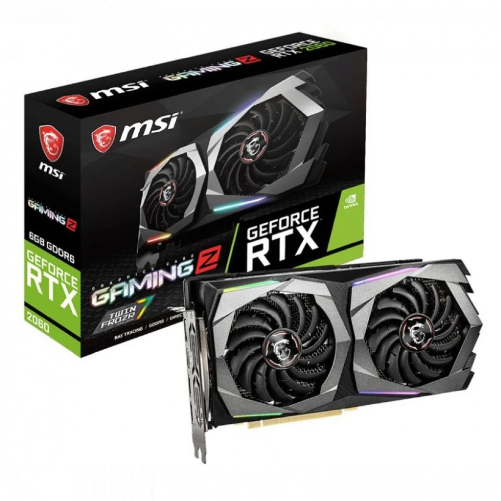 Видеокарта MSI RTX 2060 GAMING Z 6 ГБ