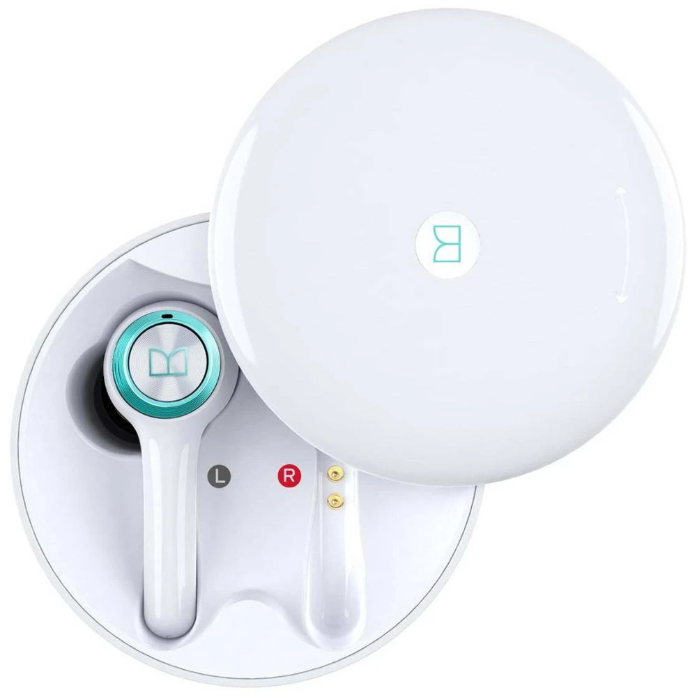 Наушники MONSTER Clarity 102 AirLinks Earphone (White） MH21901(W)