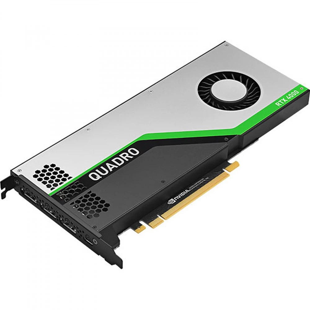 Видеокарта PNY Quadro RTX 4000 VCQRTX4000-BLK 8 ГБ