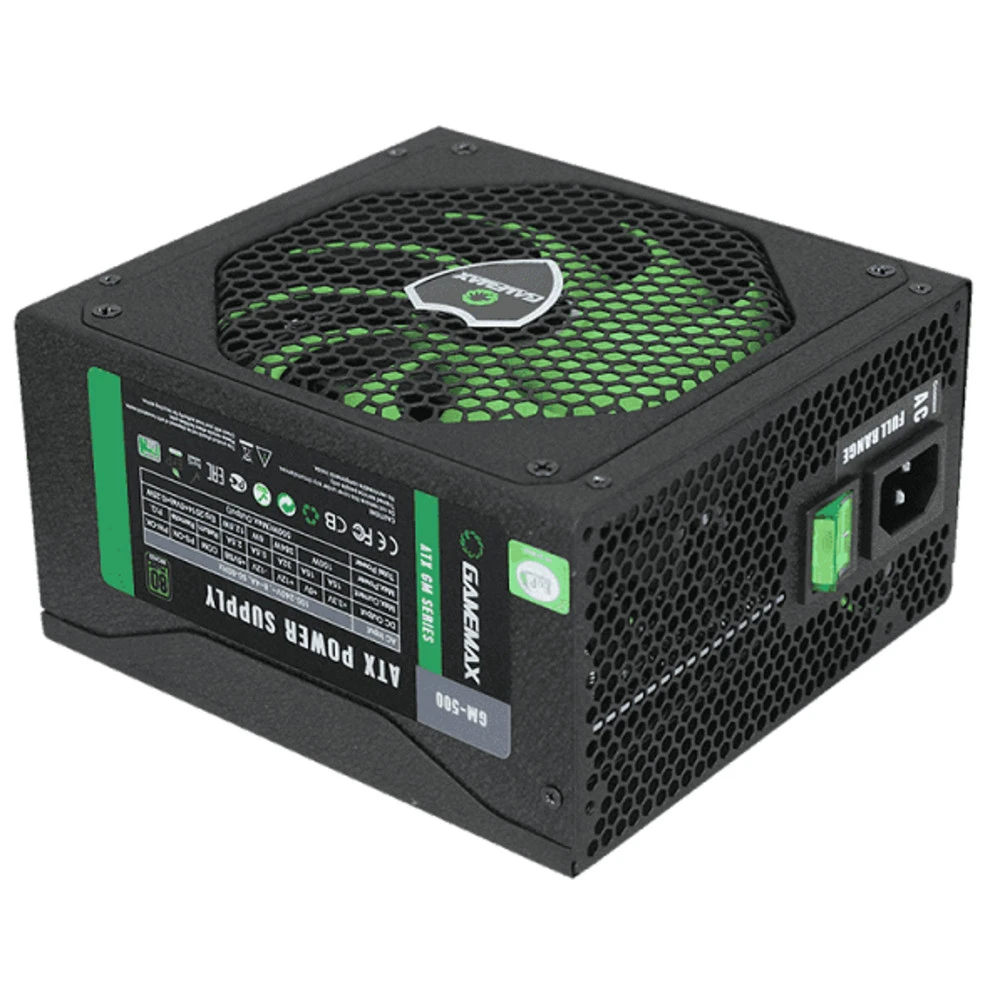 Блок питания GameMax GM-500 SE 500 Вт