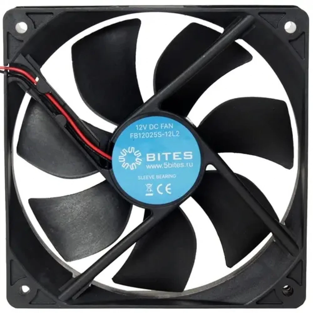 Система охлаждения 5bites FB12025S-12L2 Для системного блока