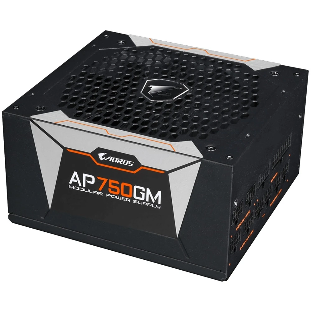 Блок питания Gigabyte AORUS P750W 80+ GOLD Modular GP-AP750GM 750 Вт