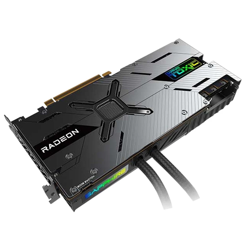 Видеокарта Sapphire Radeon RX 6900 XT OC TOXIC 11308-04-20G 16 ГБ