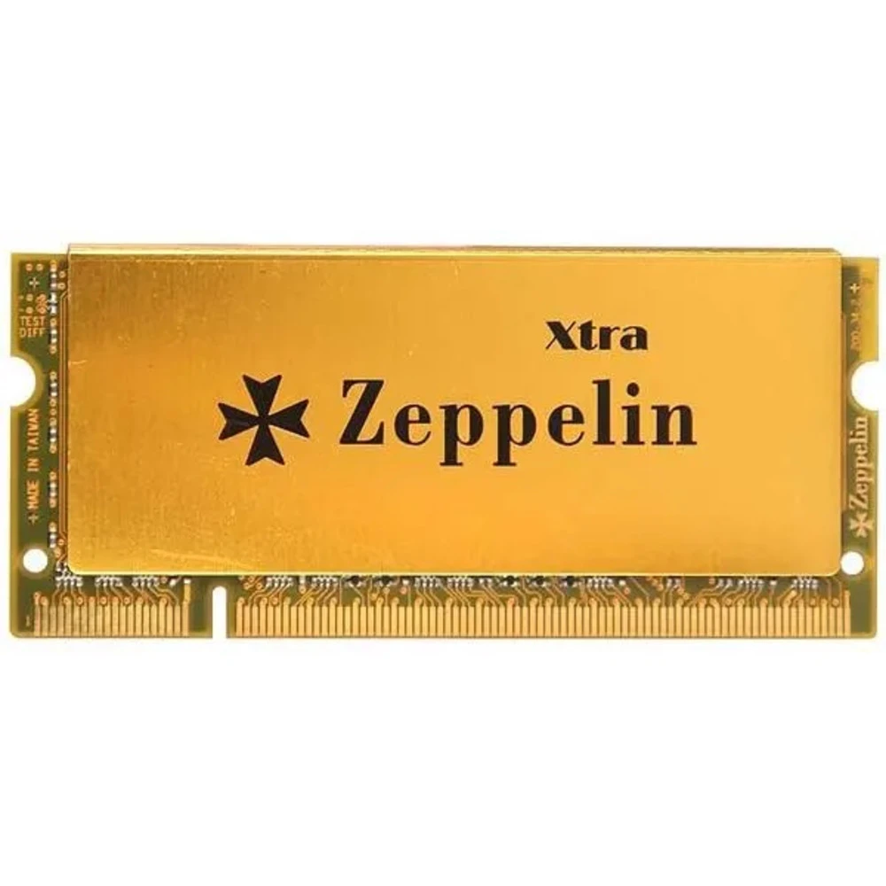 ОЗУ Zeppelin SODIMM DDR3 PC-12800 13128.5 SO-DIMM, DDR3, 8 Гб, 1600 МГц
