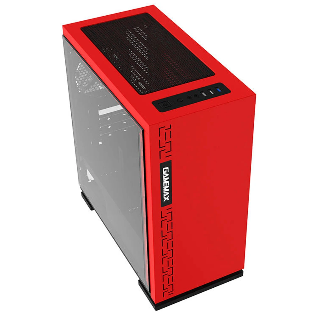 Корпус GameMax EXPEDITION H605-RD