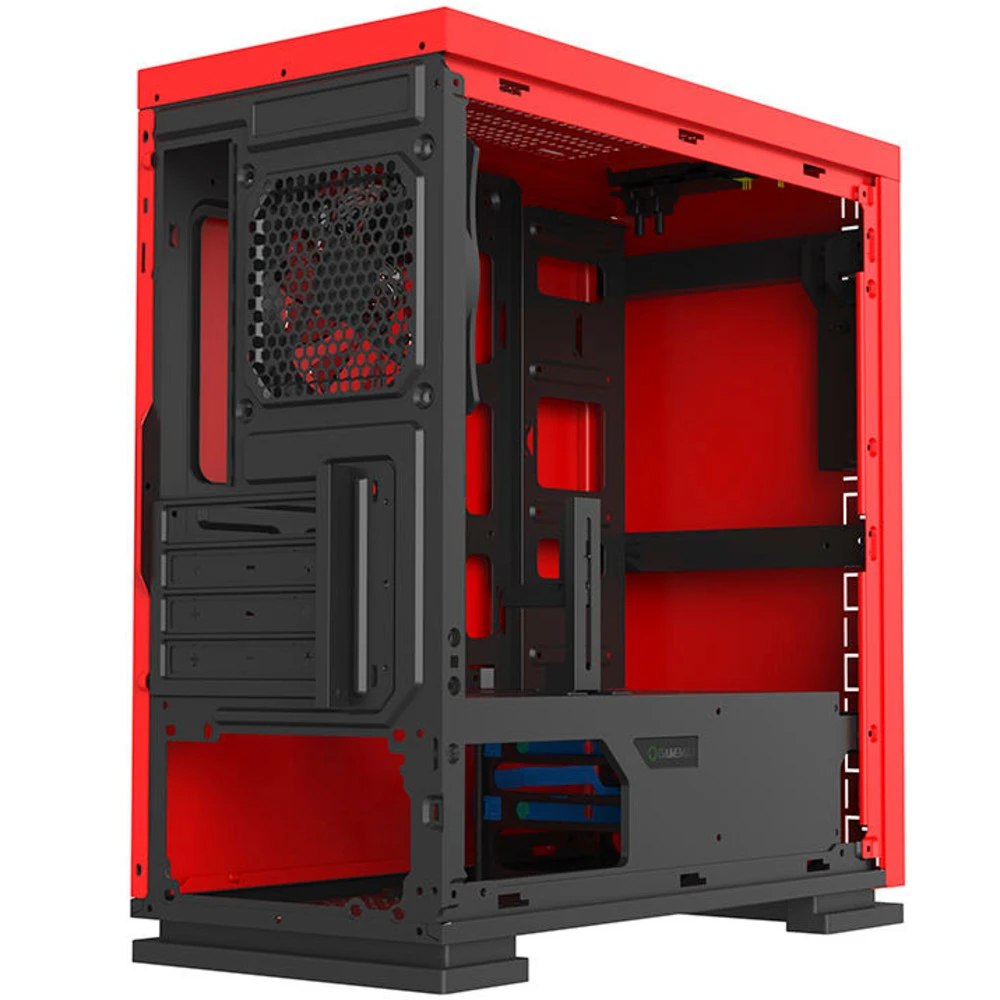 Корпус GameMax EXPEDITION H605-RD