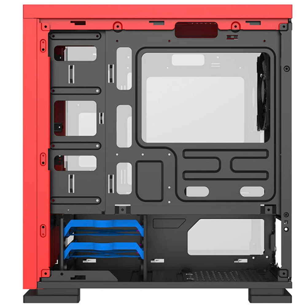 Корпус GameMax EXPEDITION H605-RD