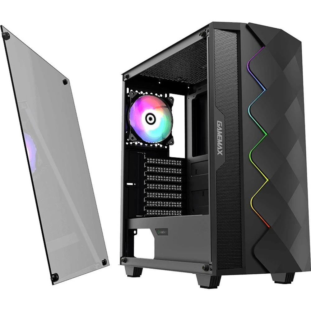 Корпус GameMax Black Diamond