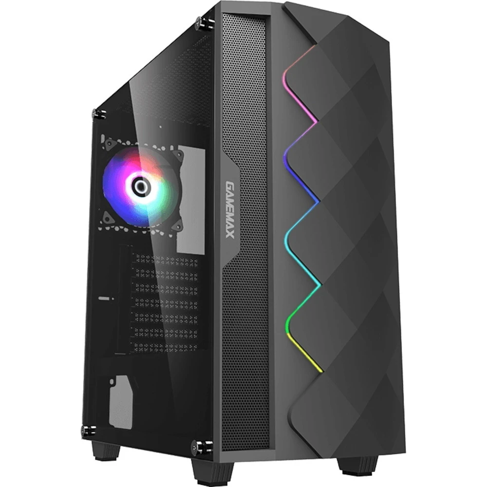 Корпус GameMax Black Diamond