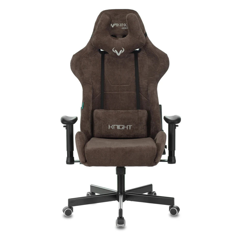Компьютерное кресло Бюрократ Кресло игровое Z-VIKING-KNIGHT-LT-10-BR