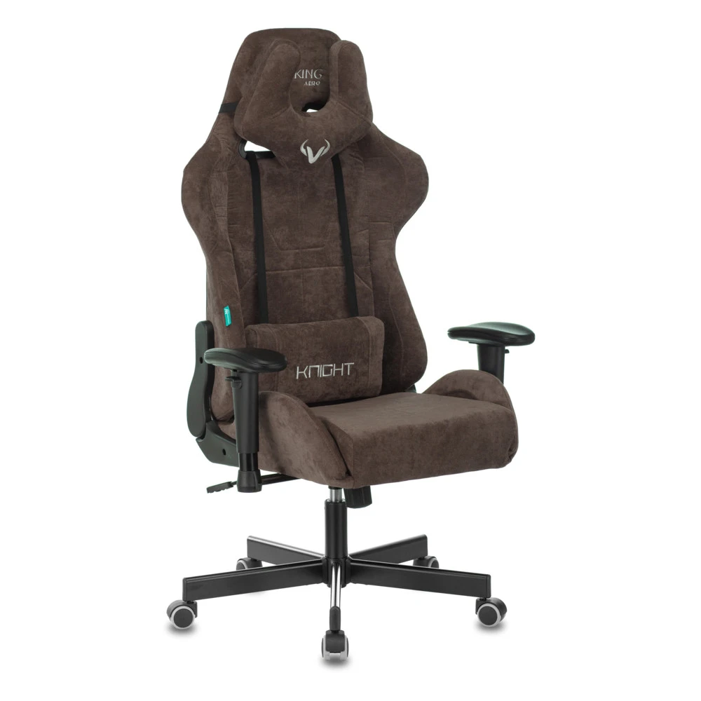 Компьютерное кресло Бюрократ Кресло игровое Z-VIKING-KNIGHT-LT-10-BR