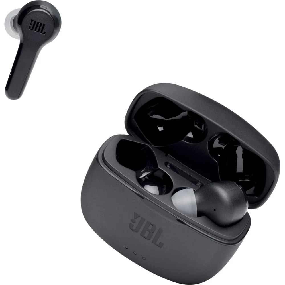 Наушники JBL Беспроводные T215 TWS BLK 1318582