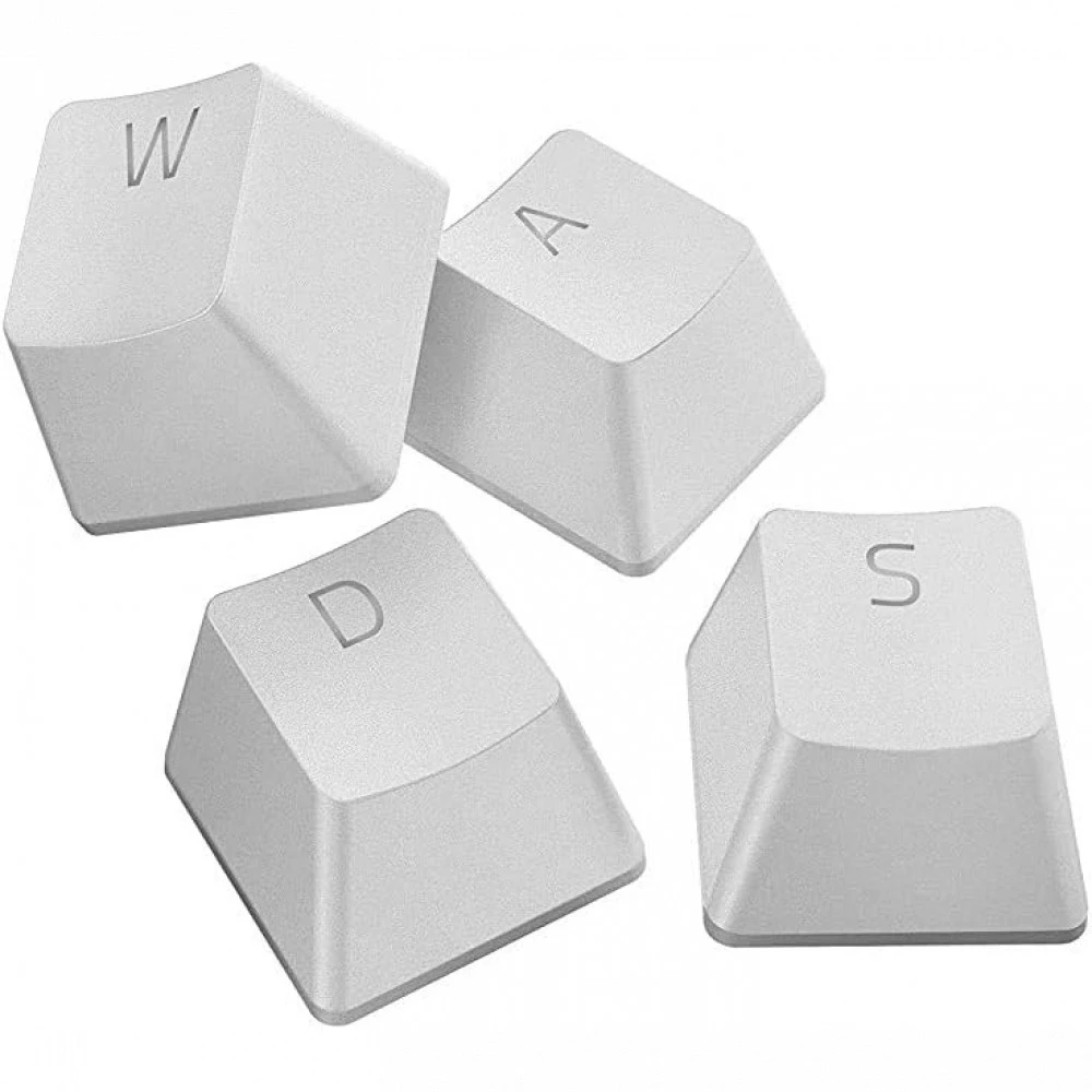 Аксессуар для ПК и Ноутбука Razer PBT Keycap Upgrade Set - Mercury White RC21-01490200-R3M1