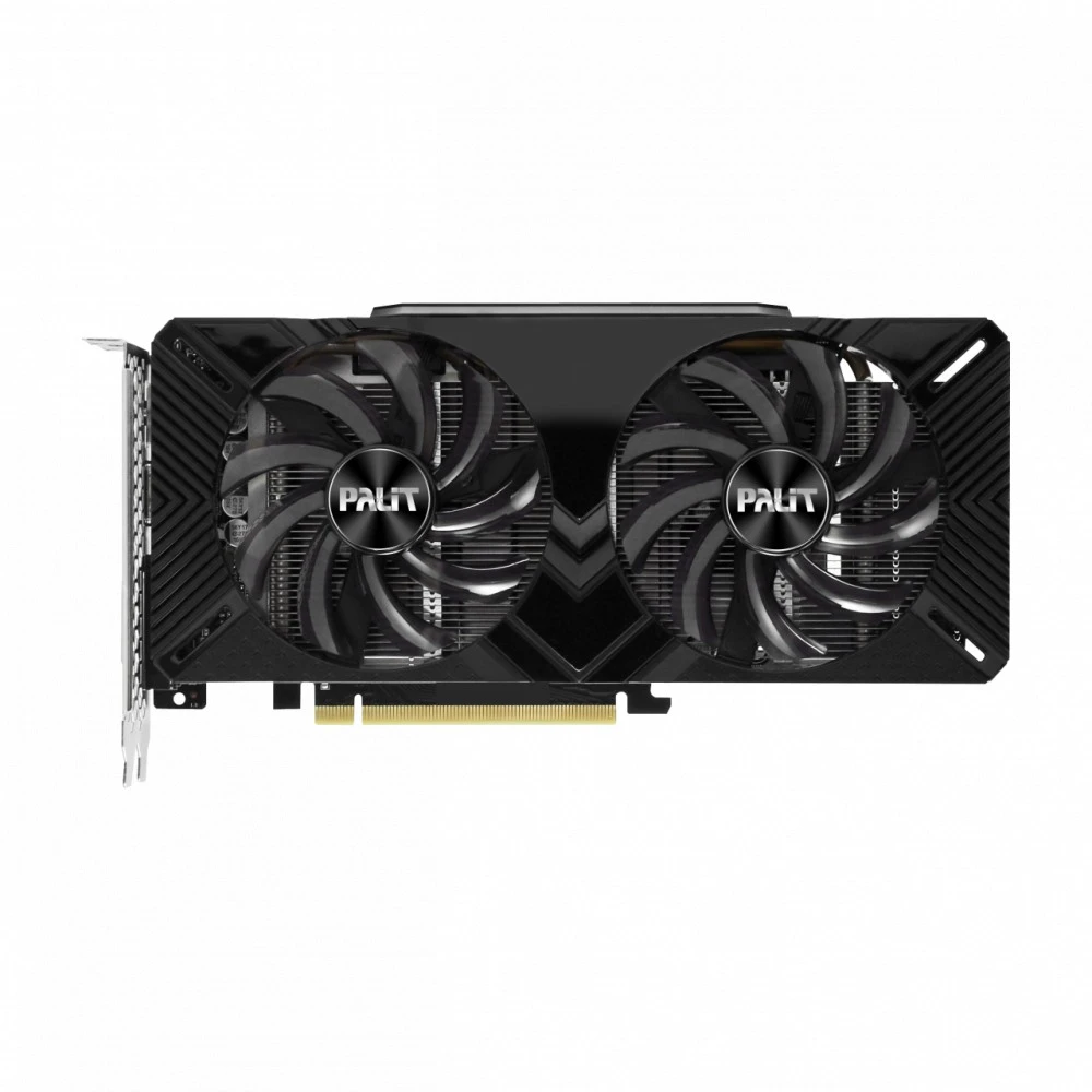 Видеокарта Palit PA-GTX1660 DUAL 6G NE51660018J9-1161C 6 ГБ