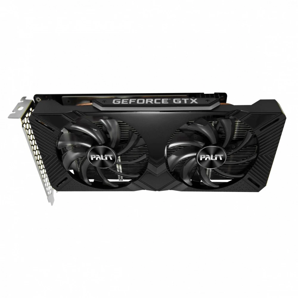 Видеокарта Palit PA-GTX1660 DUAL 6G NE51660018J9-1161C 6 ГБ