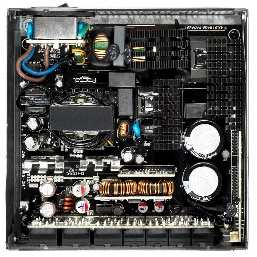 Блок питания FRACTAL DESIGN FD-PSU-IONP-660P-BK-EU 660 Вт
