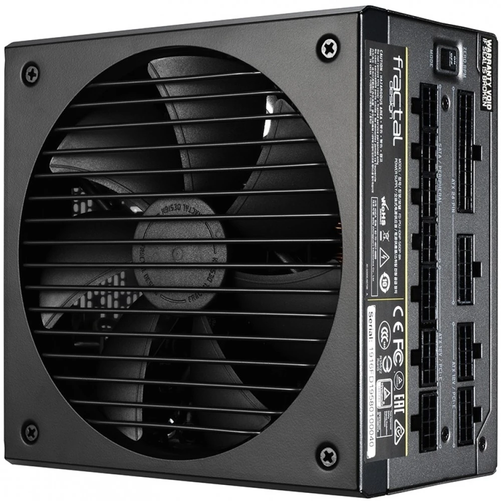 Блок питания FRACTAL DESIGN FD-PSU-IONP-660P-BK-EU 660 Вт
