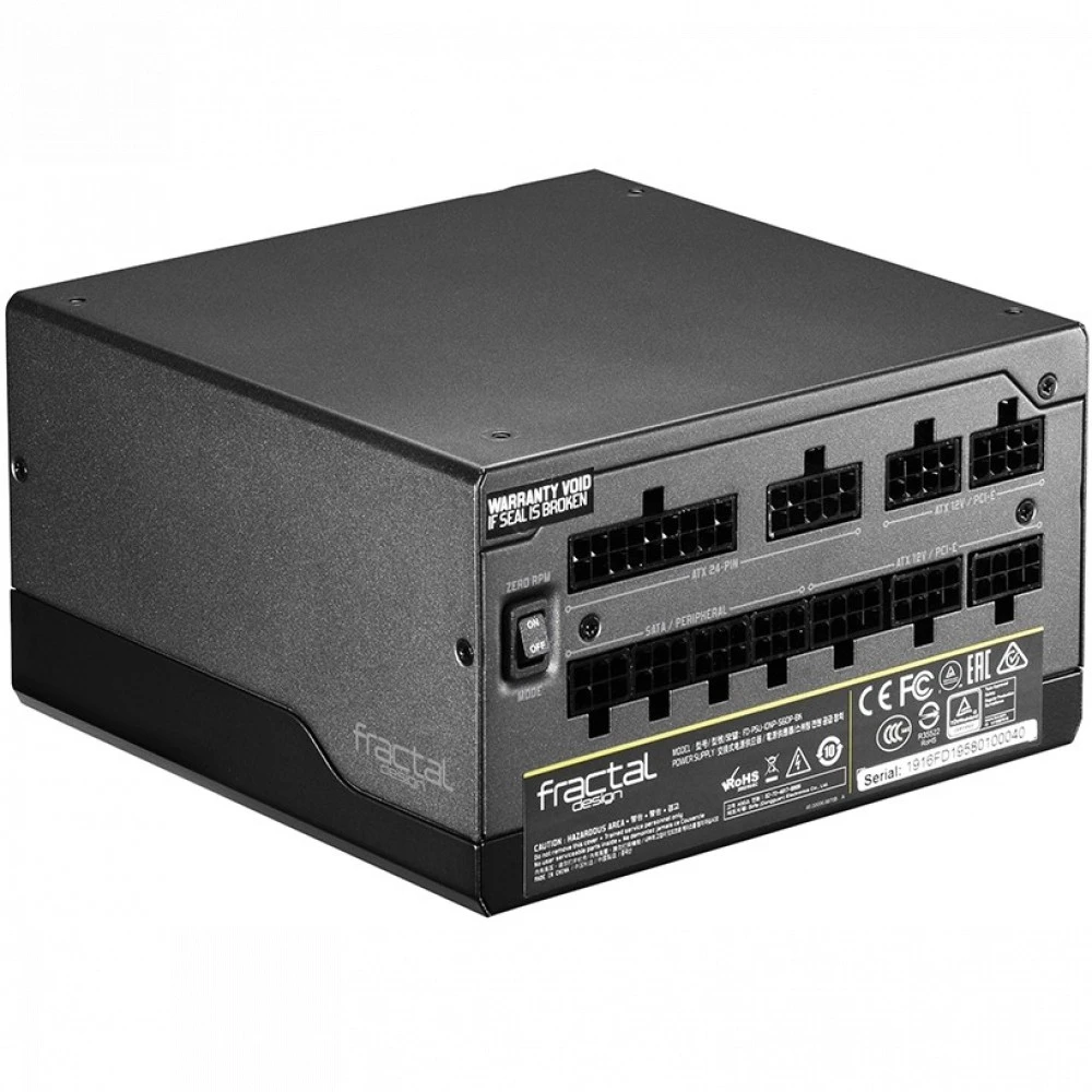 Блок питания FRACTAL DESIGN FD-PSU-IONP-660P-BK-EU 660 Вт