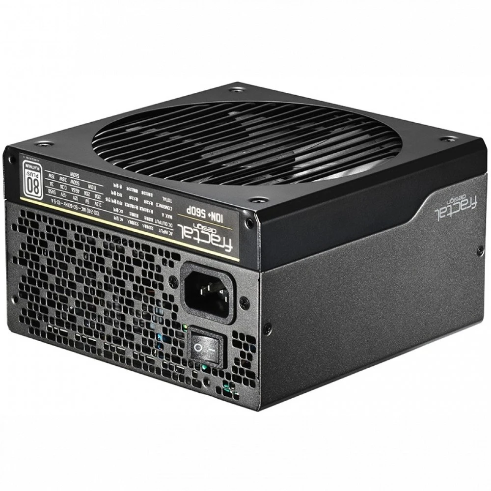 Блок питания FRACTAL DESIGN FD-PSU-IONP-660P-BK-EU 660 Вт