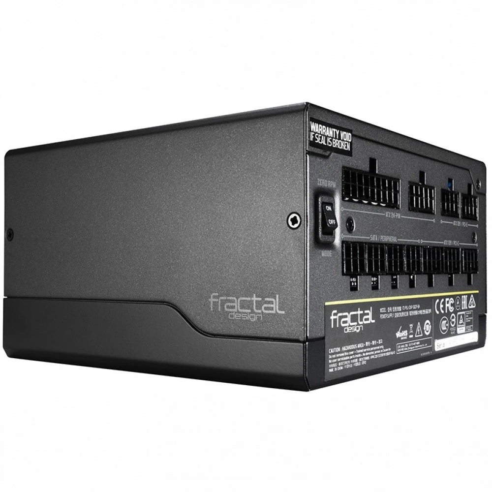 Блок питания FRACTAL DESIGN FD-PSU-IONP-660P-BK-EU 660 Вт