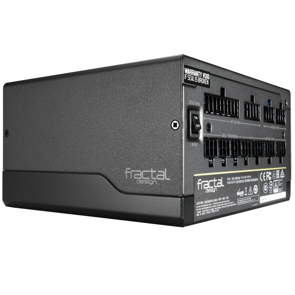 Блок питания FRACTAL DESIGN Ion+ Platinum 760W FD-PSU-IONP-760P-BK-EU 760 Вт