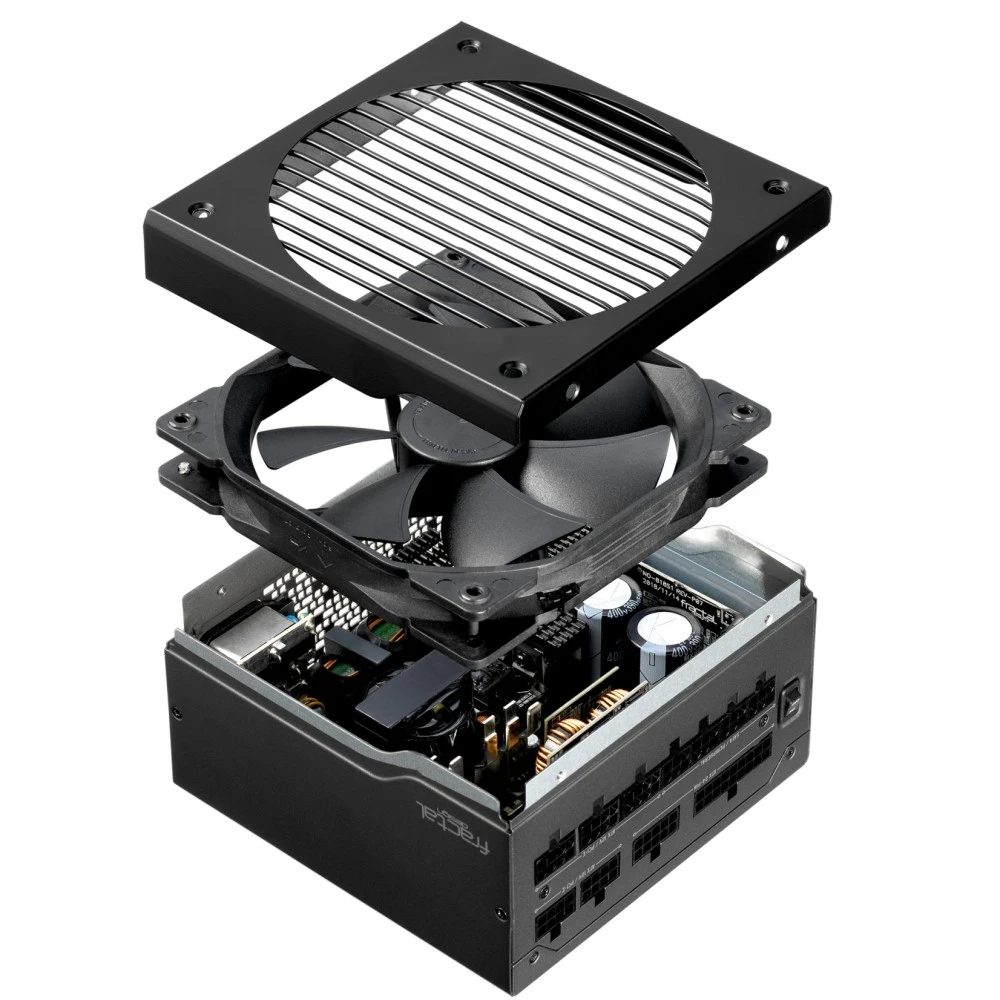 Блок питания FRACTAL DESIGN Ion+ Platinum 760W FD-PSU-IONP-760P-BK-EU 760 Вт