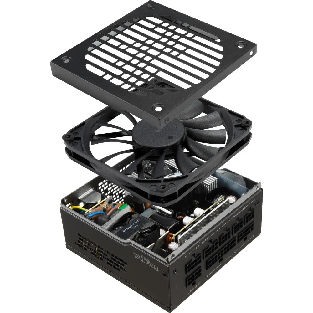 Блок питания FRACTAL DESIGN FD-PSU-ION-SFX-650G-BK-EU 600 Вт
