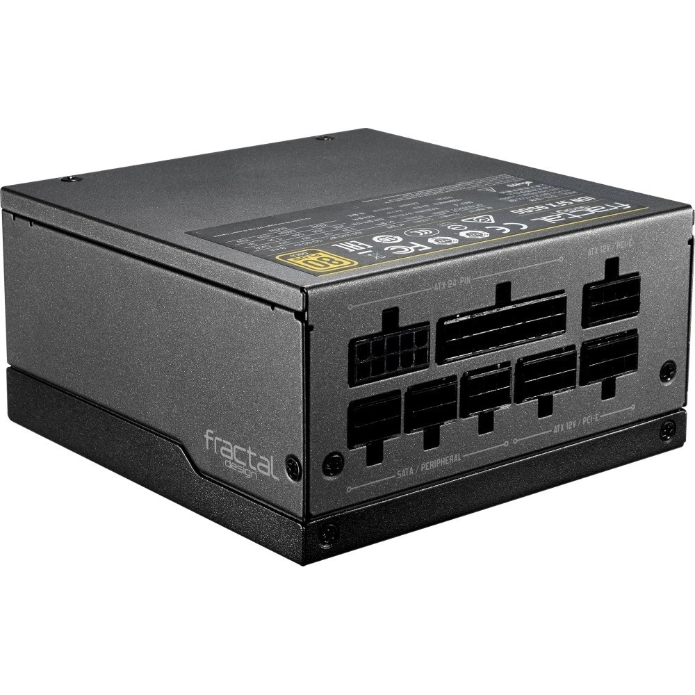 Блок питания FRACTAL DESIGN FD-PSU-ION-SFX-650G-BK-EU 600 Вт
