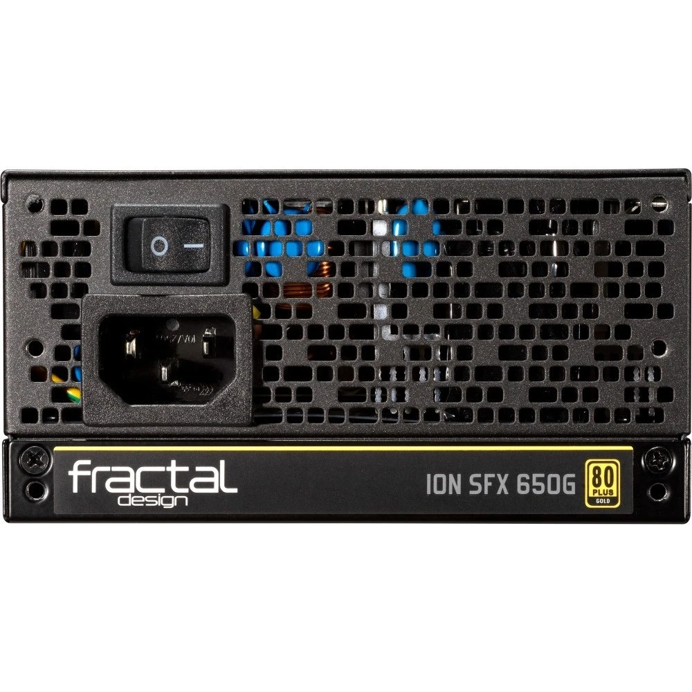 Блок питания FRACTAL DESIGN FD-PSU-ION-SFX-650G-BK-EU 600 Вт