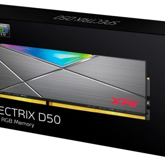 ОЗУ ADATA 8 ГБ AX4U50008G19M-DGM50X DIMM, DDR4, 16 Гб (2 х 8 Гб), 5000 МГц