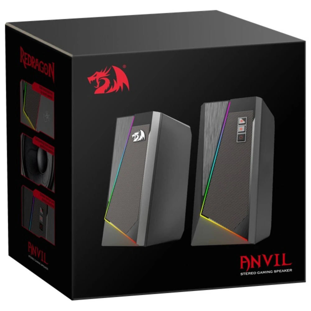 Компьютерные колонки Redragon Anvil 77878