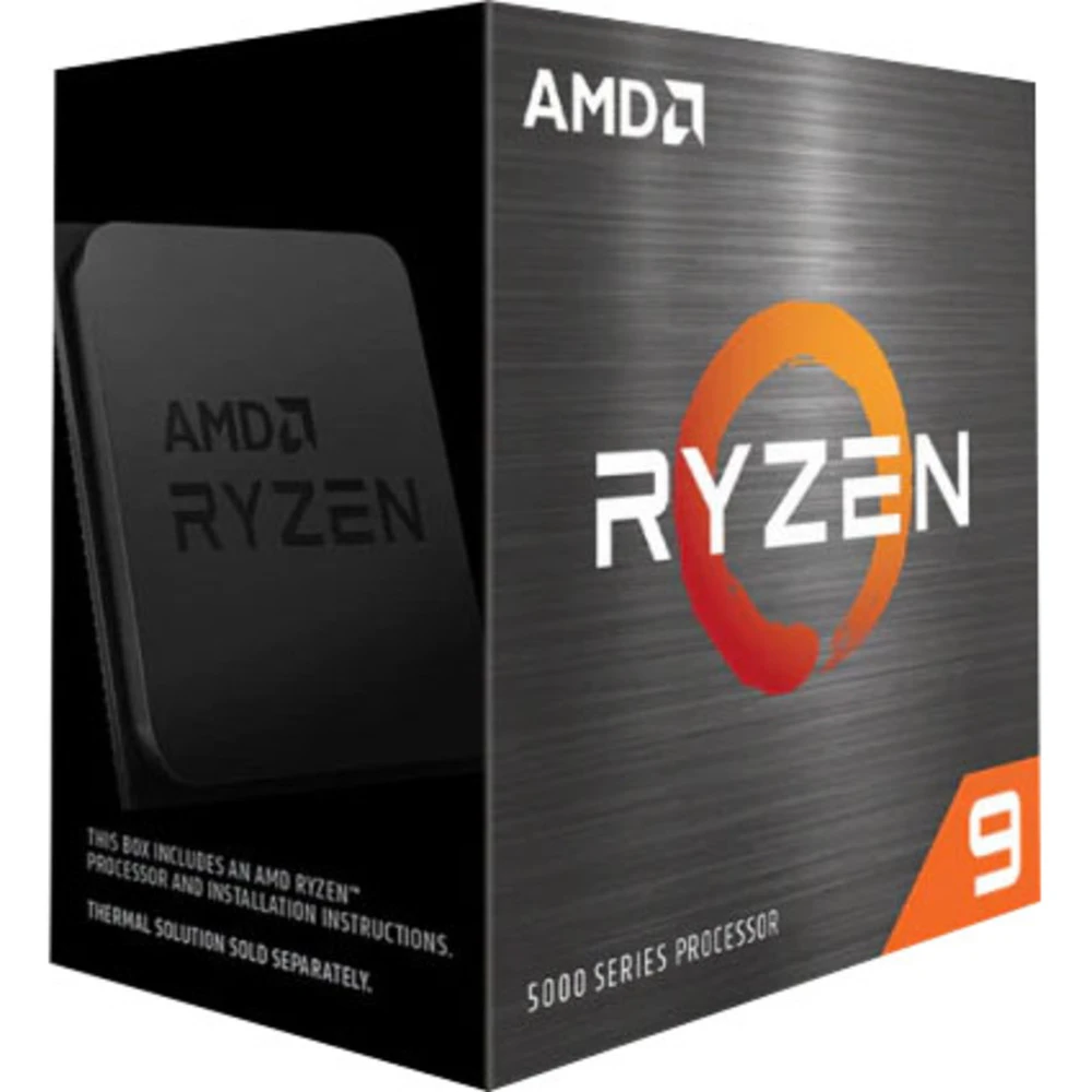 Процессор AMD RYZEN 9 5900X 100-100000061WOF  3.7 ГГц, 64 МБ, BOX