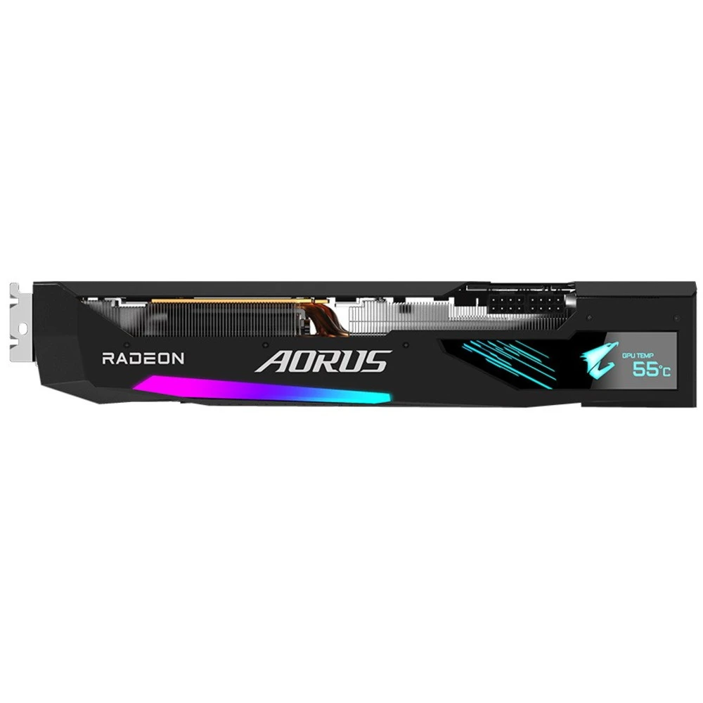 Видеокарта Gigabyte Radeon RX 6800 XT AORUS MASTER 16G GV-R68XTAORUS M-16GD 16 ГБ