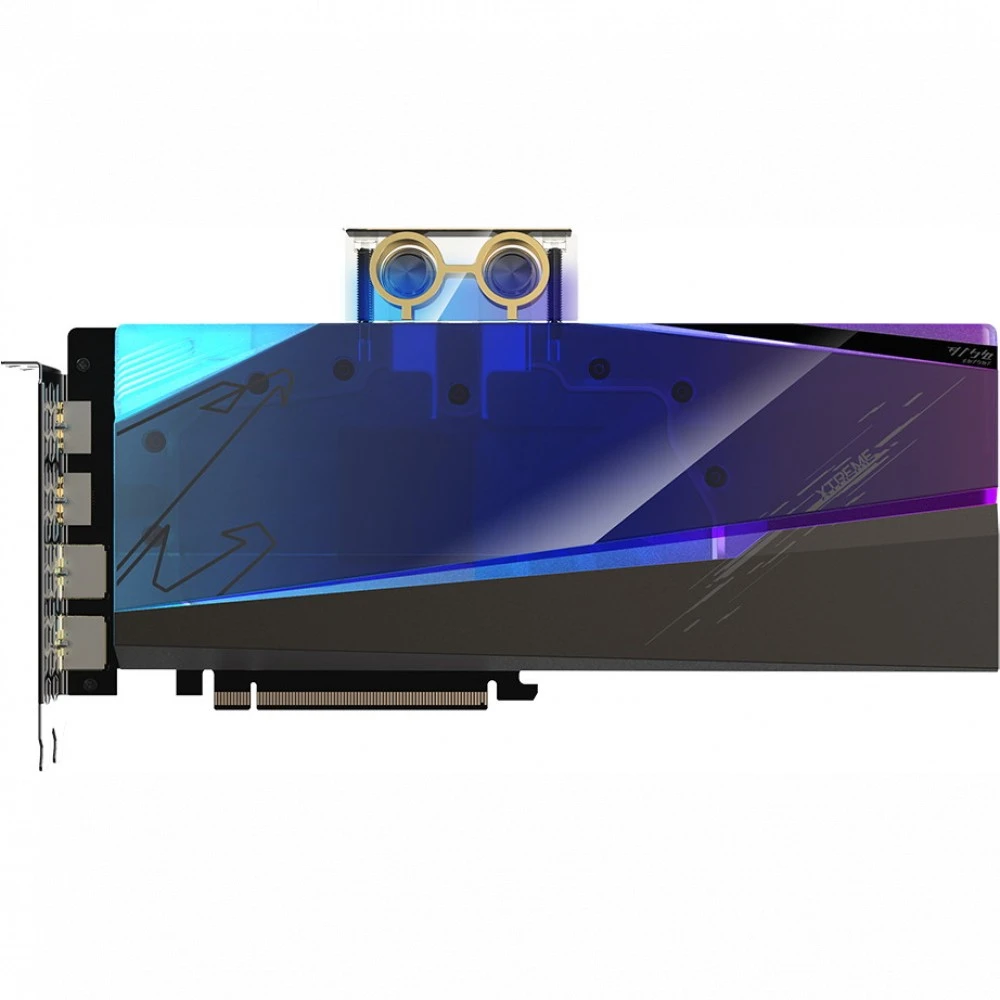 Видеокарта Gigabyte Radeon RX 6900 XT AORUS XTREME WATERFORCE WB 16G GV-R69XTAORUSX WB-16GD 16 ГБ