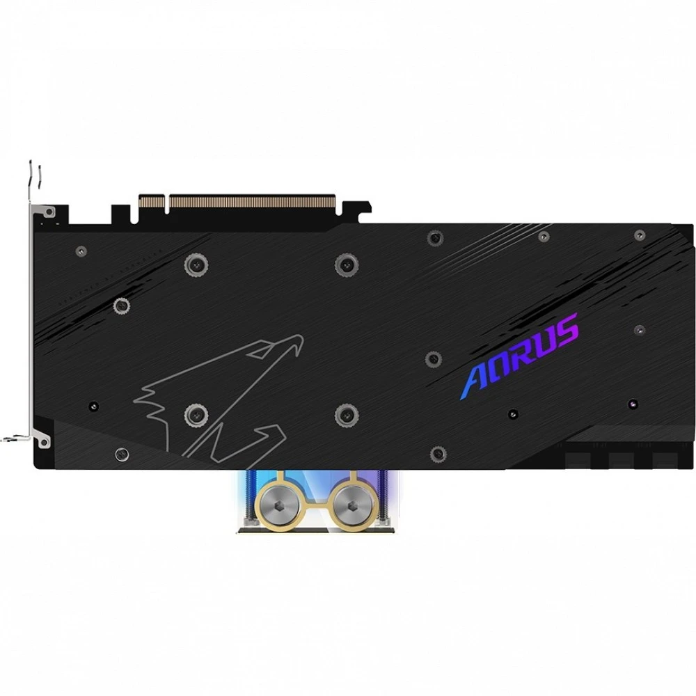 Видеокарта Gigabyte Radeon RX 6900 XT AORUS XTREME WATERFORCE WB 16G GV-R69XTAORUSX WB-16GD 16 ГБ