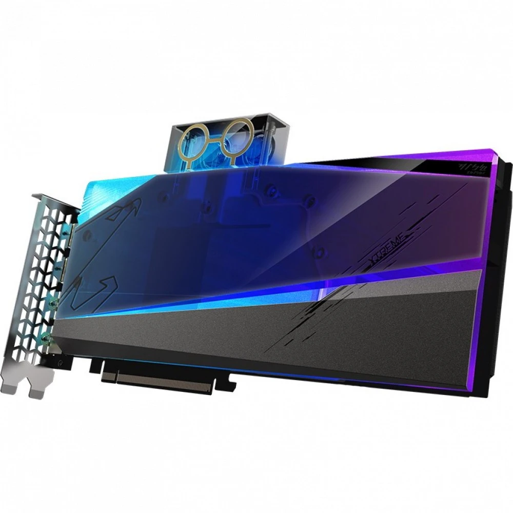Видеокарта Gigabyte Radeon RX 6900 XT AORUS XTREME WATERFORCE WB 16G GV-R69XTAORUSX WB-16GD 16 ГБ