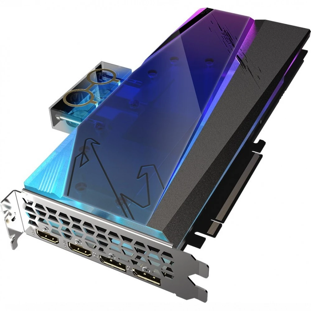 Видеокарта Gigabyte Radeon RX 6900 XT AORUS XTREME WATERFORCE WB 16G GV-R69XTAORUSX WB-16GD 16 ГБ
