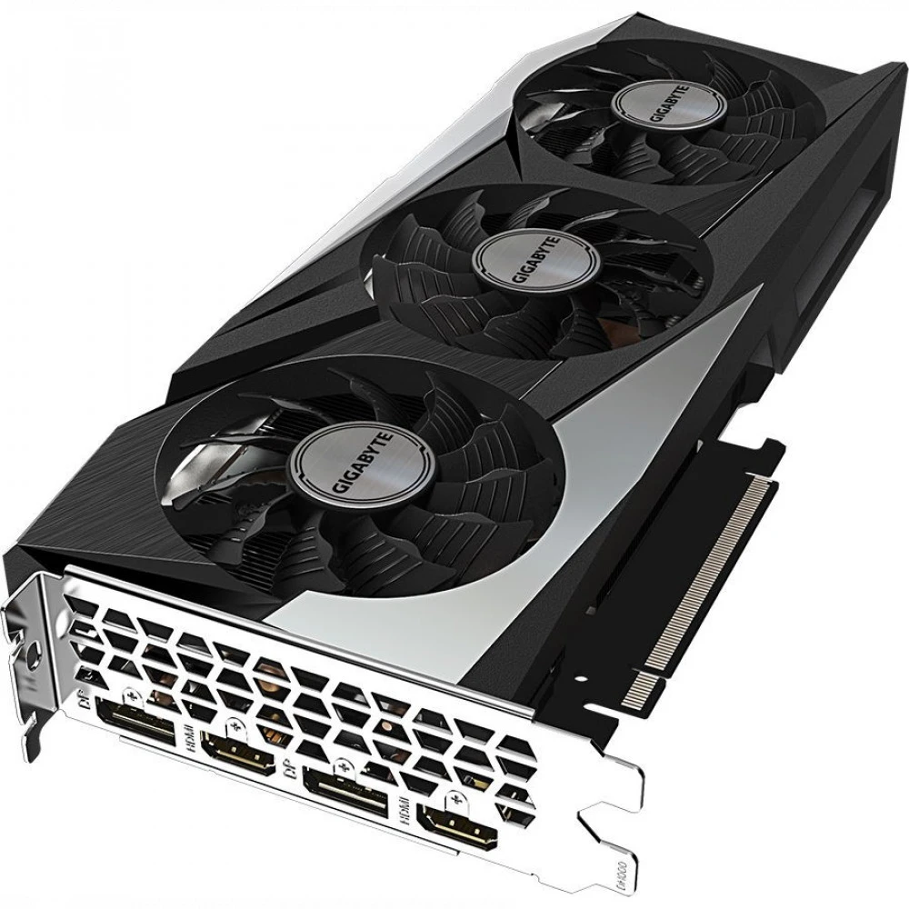 Видеокарта Gigabyte NVIDIA GeForce RTX 3060 GV-N3060GAMING OC-12GD 2.0 12 ГБ