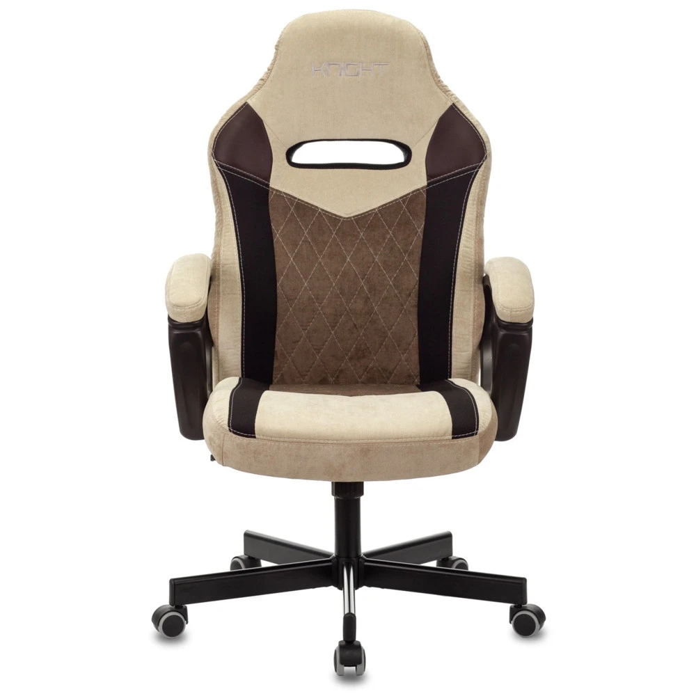Компьютерное кресло Бюрократ Кресло Zombie VIKING 6 KNIGHT Brown Z-VIKING-6-KNIGHT-BR