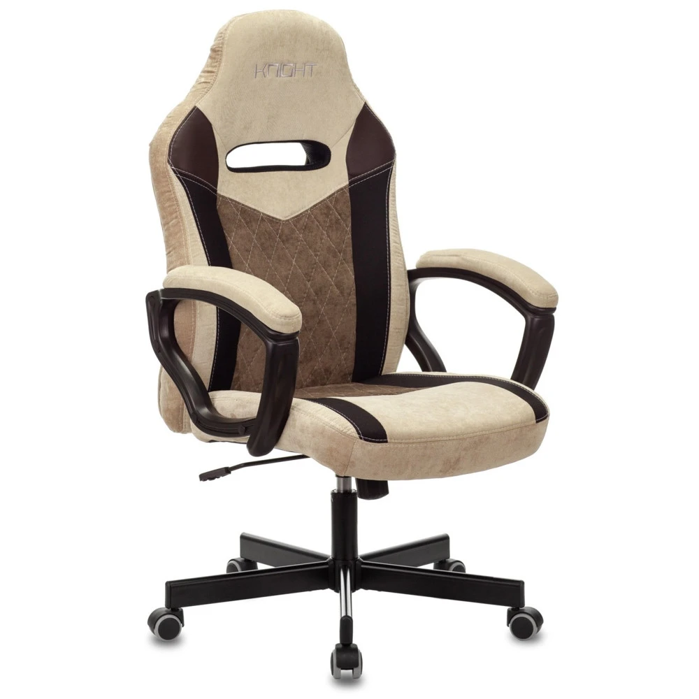Компьютерное кресло Бюрократ Кресло Zombie VIKING 6 KNIGHT Brown Z-VIKING-6-KNIGHT-BR