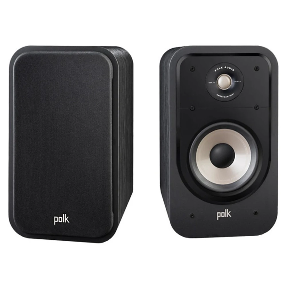 Портативная колонка Polk audio Signature S20E Black SIGNATURE S20E/B-P