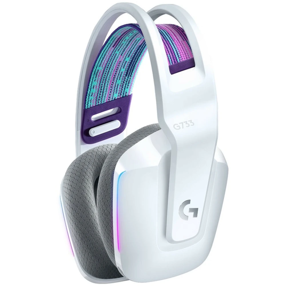 Наушники Logitech G733 LIGHTSPEED Wireless RGB WHITE 1322513
