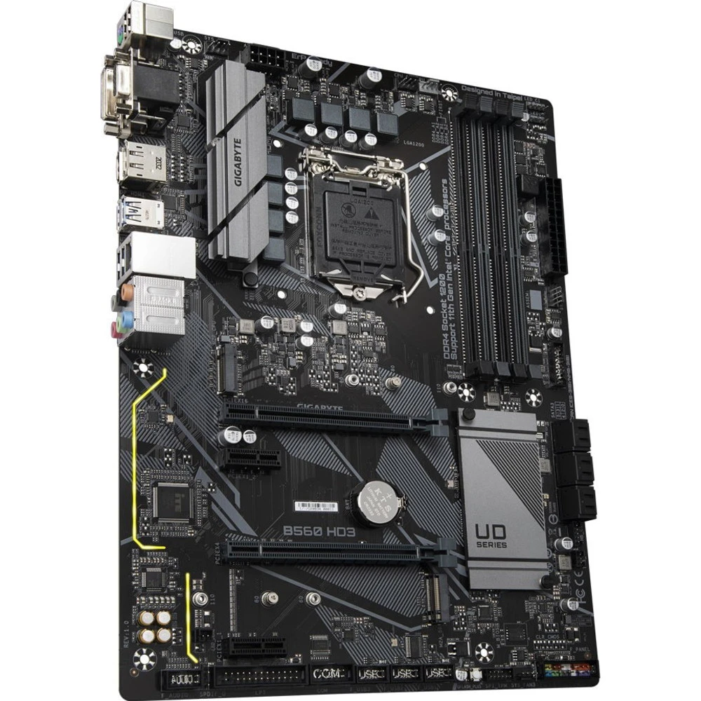 Материнская плата Gigabyte B560 HD3 ATX, LGA 1200
