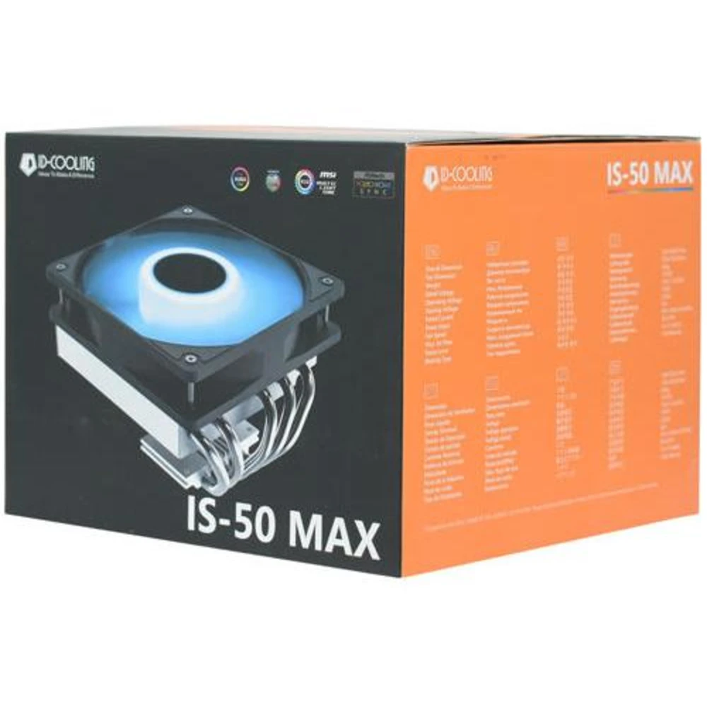 Система охлаждения ID-Cooling IS-50 MAX RGB Для процессора